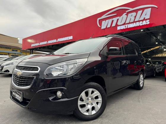 CHEVROLET SPIN 1.8 LTZ 8V FLEX 4P AUTOMÁTICO